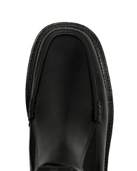 Toga Virilis Embellished Leather Chelsea Boots