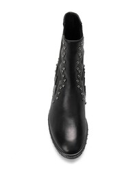 Marc Ellis Stud Embellished Chelsea Boots