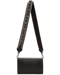 Miu Miu Black Embellished Clutch Bag