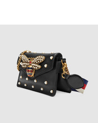 Gucci Broadway Leather Mini Bag