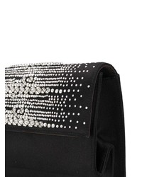 Rodo Crystal Embellished Clutch Bag
