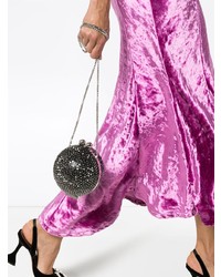 Marzook Crystal Embellished Sphere Clutch