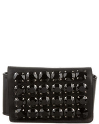 Givenchy Embellished Leather Clutch