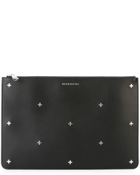 Givenchy Cross Embellished Clutch