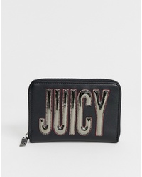 Juicy Couture Logo Zip Around Purse