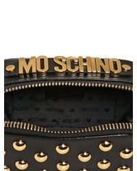Moschino Studded Soft Leather Mini Clutch