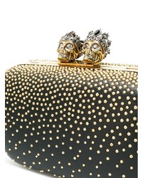 Alexander McQueen Queen And King Clutch