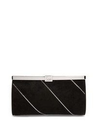 Christian Louboutin Small Palmette Embellished Clutch