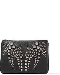 Alexander Wang Sold Out Embellished Textured Leather Clutch