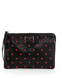 Marc Jacobs Studded Flat Zip Pouch