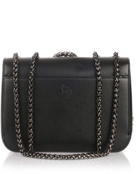 Christian Louboutin Sweet Charity Small Black Leather Bag