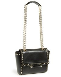 Diane von Furstenberg 440 Mini Stud Leather Crossbody Bag