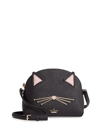 kate spade new york Cats Meow Large Hilli Leather Bag