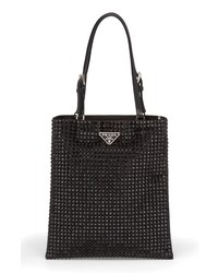 Prada Crystal Embellished Crossbody Bag