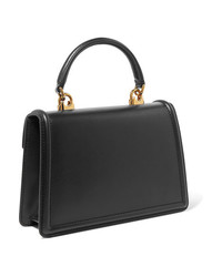 Dolce & Gabbana Devotion Mini Embellished Leather Shoulder Bag