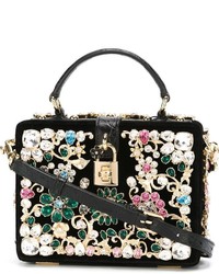 Dolce & Gabbana Embellished Cross Body Bag