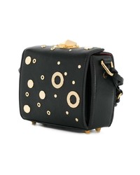 Alexander McQueen Embellished Box Bag
