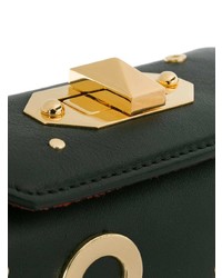Alexander McQueen Embellished Box Bag
