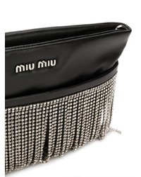 Miu Miu Embellished Crossbody Bag