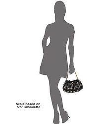 Sonia Rykiel Embellished Hobo Crossbody Bag