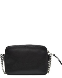 Karl Lagerfeld Embellished Leather Shoulder Bag