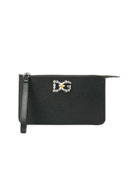 Dolce & Gabbana Embellished Logo Mini Bag