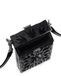 Dolce & Gabbana Embellished Plexiglass Phone Crossbody Bag