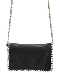 Stella McCartney Falabella Embellished Faux Leather Crossbody Bag