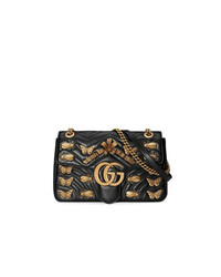 Gucci Gg Marmont Medium Matelass Shoulder Bag