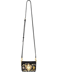 Dolce & Gabbana Heart Embellished Crossbody Bag