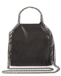 Stella McCartney Mini Falabella Embellished Faux Leather Crossbody Bag