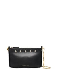 Freida Rothman Mini Mercer Leather Shoulder Bag