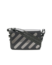 Off-White Small Metal Plaque Embellished Bag