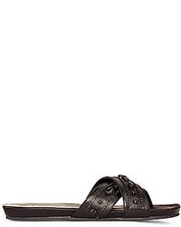 jcpenney Ana Ana Cally Embellished Flat Sandals