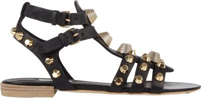 balenciaga arena gladiator flat sandal