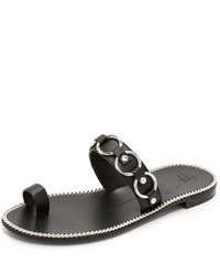 Giuseppe Zanotti Chain Detail Sandals