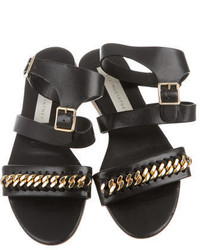 Stella McCartney Chain Link Sandals