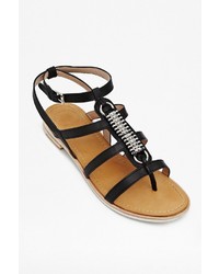French Connection Harmony Leather Sandals