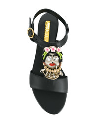 Rupert Sanderson Frida Kahlo Embellished Sandals