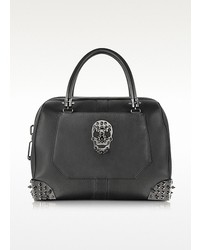 Philipp Plein Shiny Black Size M Handbag