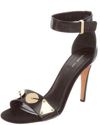 Celine Cline Embellished Leather Sandals W Tags