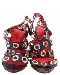 Proenza Schouler Embellished Leather Sandals