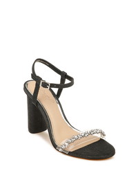JEWEL BADGLEY MISCHKA Fancie Crystal Embellished Sandal