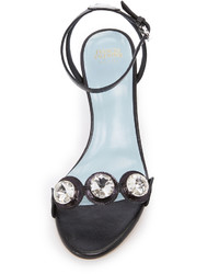 Frances Valentine Beatrix Crystal City Sandals