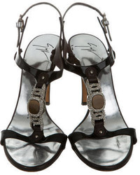 Giuseppe Zanotti Jewel Embellished Multistrap Sandals