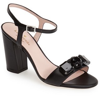 kate spade block heel sandals