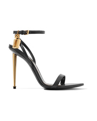 Tom Ford Padlock Leather Sandals