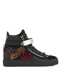 Giuseppe Zanotti Coby Crystal Embellished Sneakers