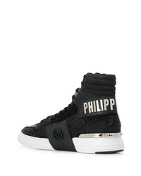 Philipp Plein Skull Detail Sneakers