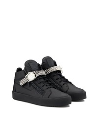 Giuseppe Zanotti Watch Detail Sneakers